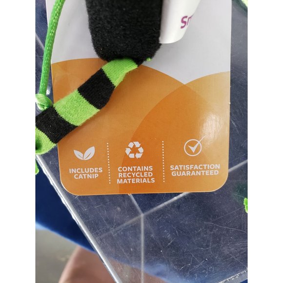 SmartyKat Bouncy Mouse Cat Toy Bungee Toy Frankenkitty Set‎ of 2 - Picture 7 of 10